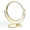 Brass Double Face 3x or 5x Magnifying Mirror
